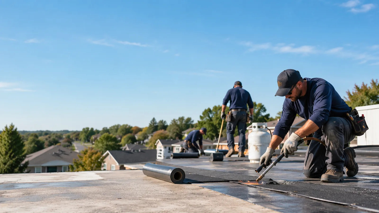 Flat Roof Leak Repair providers in Lehigh, KS