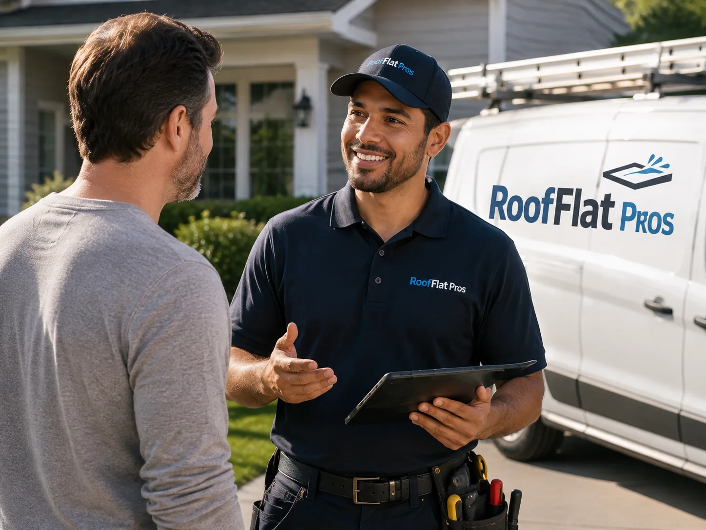 Flat Roof Leak Repair Lehigh, KS common questions